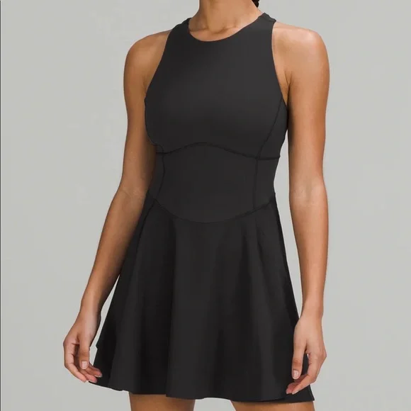 Worn once Lululemon Court Crush Dress Worn once - Picture 1 of 8